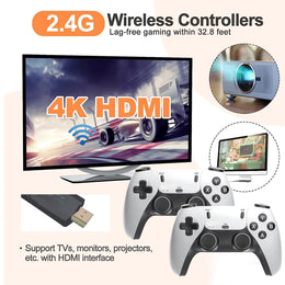 UTBOX X2 Pro Retro Game Stick Console, 128GB, 4K HDMI