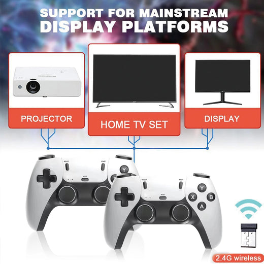 UTBOX X2 Pro Retro Game Stick Console, 128GB, 4K HDMI